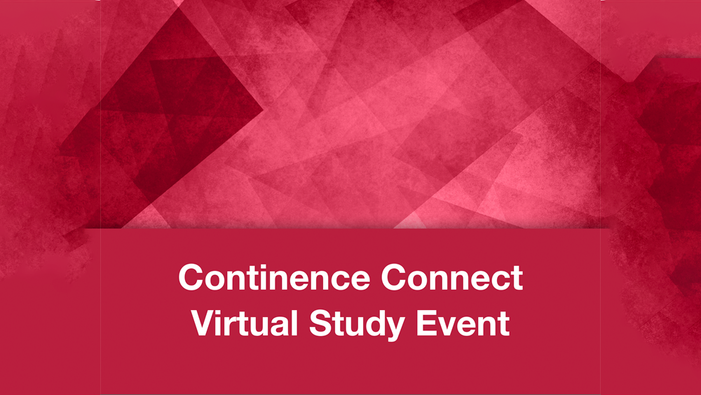 Continence Connect Virtual Study Event