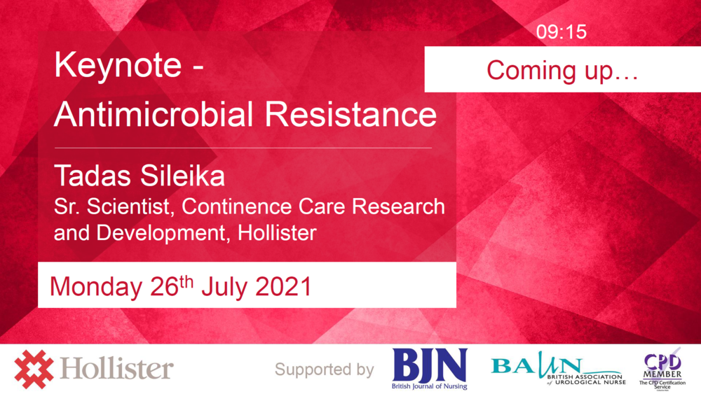Keynote - Antimicrobial Resistance