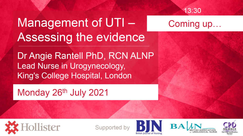 Management of UTI – assessing the evidence